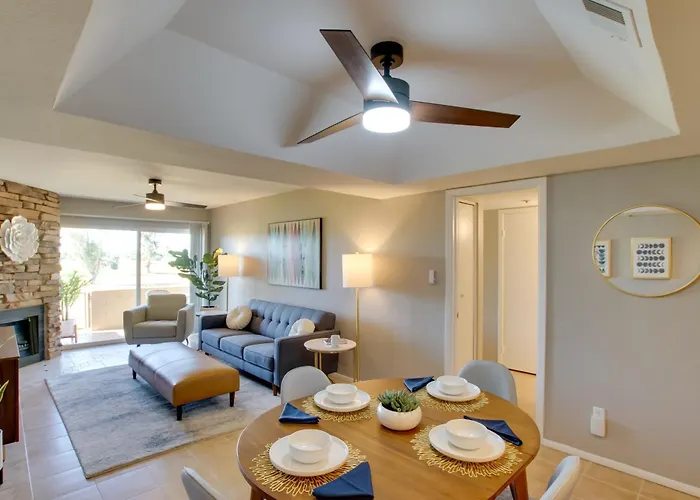 2 Mi To Old Town Scottsdale: W/ Pool Access! * Scottsdale