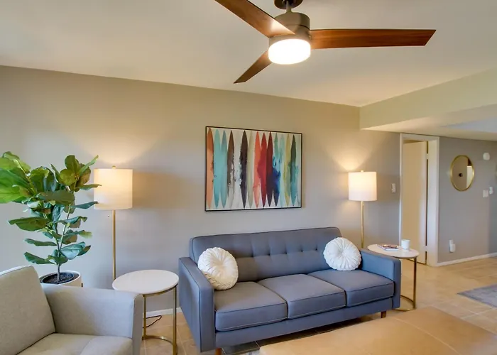 2 Mi To Old Town Scottsdale: W/ Pool Access! * Scottsdale