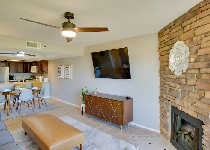 2 Mi To Old Town Scottsdale: W/ Pool Access! * Scottsdale