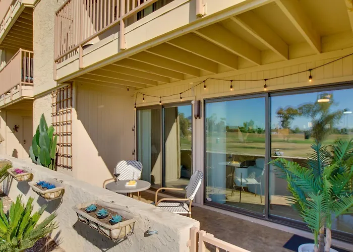 2 Mi To Old Town Scottsdale: W/ Pool Access! *